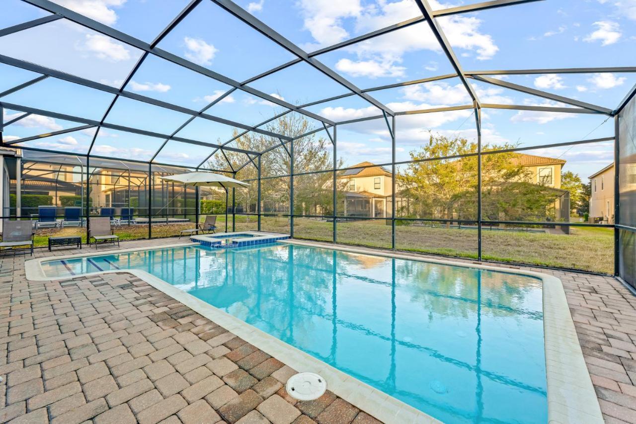 Heated Pool + Free Waterpark + Lazy River + Grill Дейвънпорт Екстериор снимка